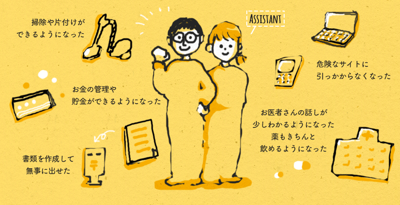 自立生活アシスタント事業